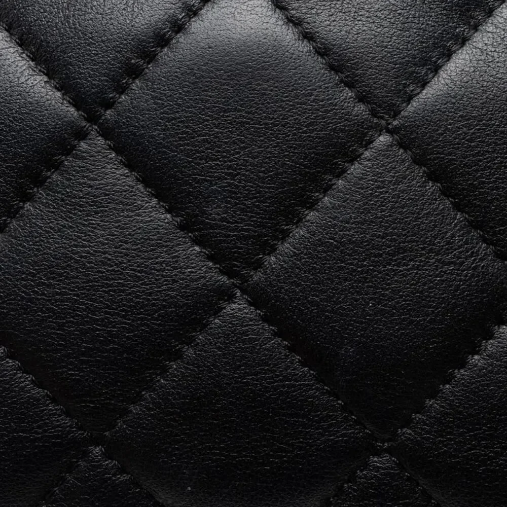 Chanel Calfskin Double Pocket Small Camera Bag